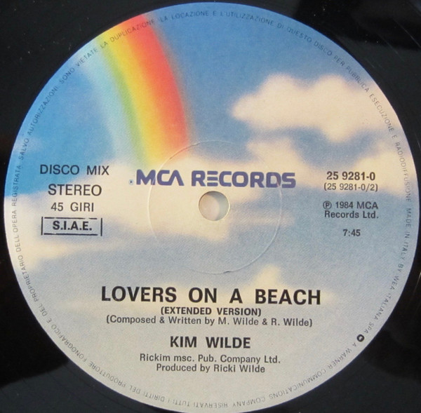 Kim Wilde - The Second Time | MCA Records (25 9281-0) - 4
