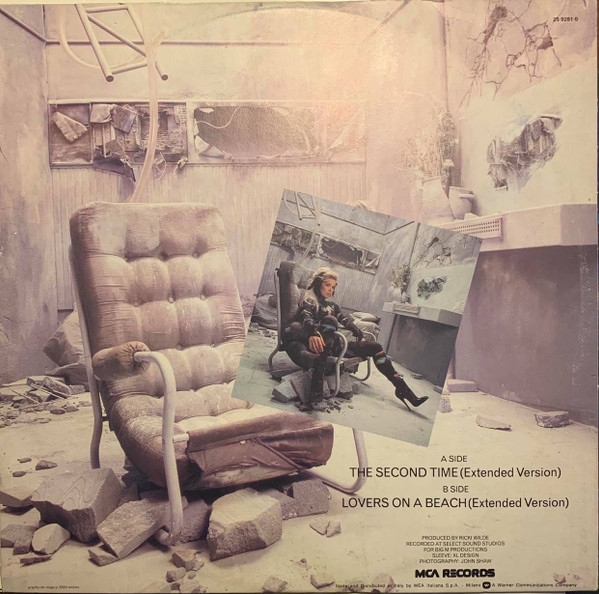 Kim Wilde - The Second Time | MCA Records (25 9281-0) - 2