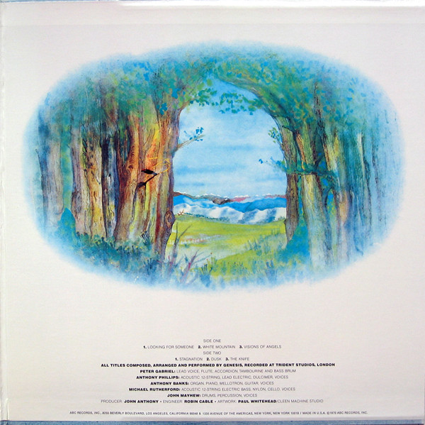 Genesis - Trespass | ABC Records (ABCX-816) - 3