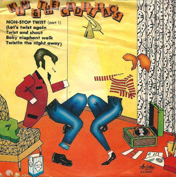 Kim & The Cadillacs - Non Stop Twist  (Part 1) | Ariston Music (AR/00924)
