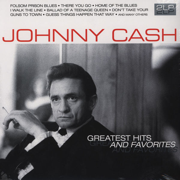 Johnny Cash - Greatest Hits And Favorites | Vinyl Passion (VP 80111) Johnny Cash - Greatest Hits And Favorites | Vinyl Passion (VP 80111)