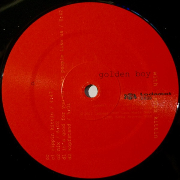Golden Boy With Miss Kittin - Or | Ladomat 2000 (ladomat 2122-1) - 6 Golden Boy With Miss Kittin - Or | Ladomat 2000 (ladomat 2122-1) - 6