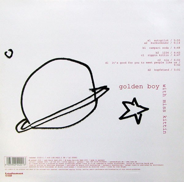 Golden Boy With Miss Kittin - Or | Ladomat 2000 (ladomat 2122-1) - 2 Golden Boy With Miss Kittin - Or | Ladomat 2000 (ladomat 2122-1) - 2