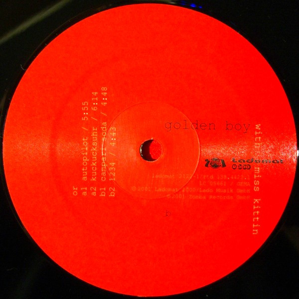 Golden Boy With Miss Kittin - Or | Ladomat 2000 (ladomat 2122-1) - 4 Golden Boy With Miss Kittin - Or | Ladomat 2000 (ladomat 2122-1) - 4