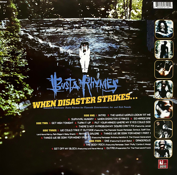 Busta Rhymes - When Disaster Strikes... | Get On Down (GET52719LP) - 2