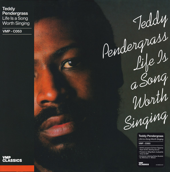Teddy Pendergrass - Life Is A Song Worth Singing | Philadelphia International Records (19439885131)