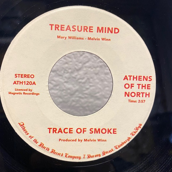 Trace Of Smoke - Treasure Mind / U.R. | Athens Of The North (ATH 120)