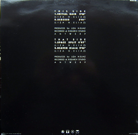 Liza 'N' Eliaz - Initial Gain | Atom Records (MOM 02) - 2