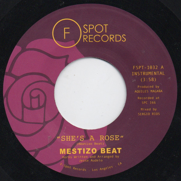 Mestizo Beat - She's A Rose | F Spot Records (FSPT-1032)