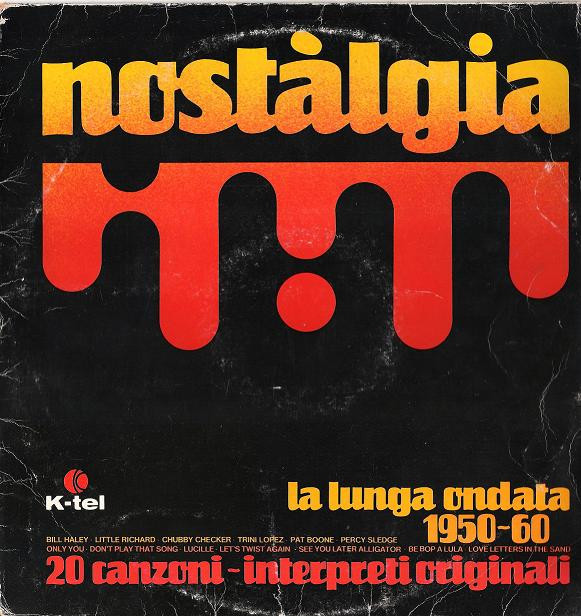 Various - Nostalgia | K-Tel (TI 177) Various - Nostalgia | K-Tel (TI 177)