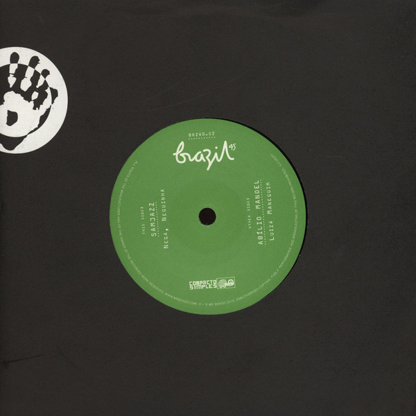 Samjazz Quintet / Abílio Manoel - Nega, Neguinha / Luiza Manequim | Mr Bongo (BRZ45.02)