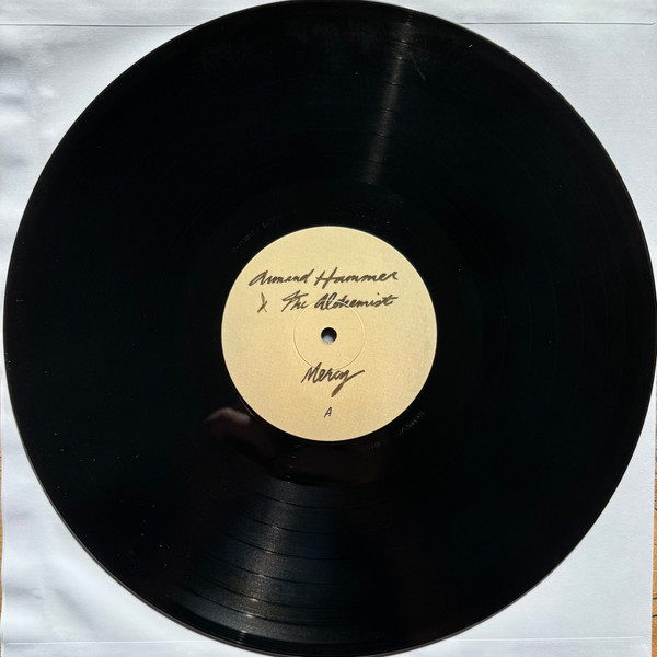 Armand Hammer & Alchemist - Mercy | Backwoodz Studioz (BWZ 808) - 3