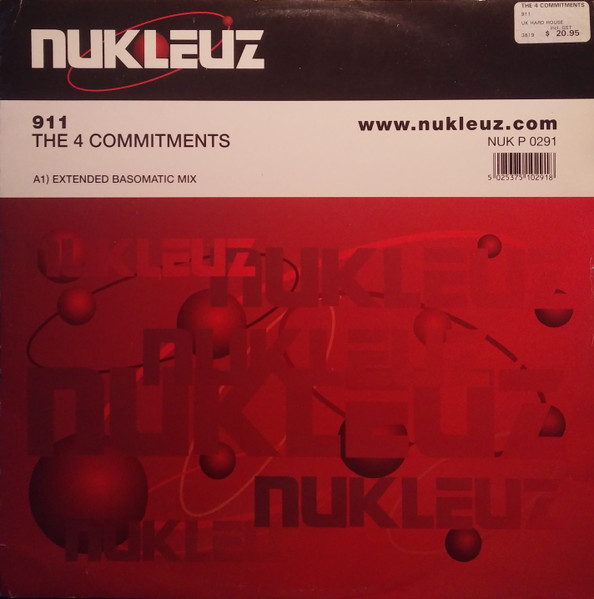 911 - The 4 Commitments | Nukleuz (NUKP 0291)