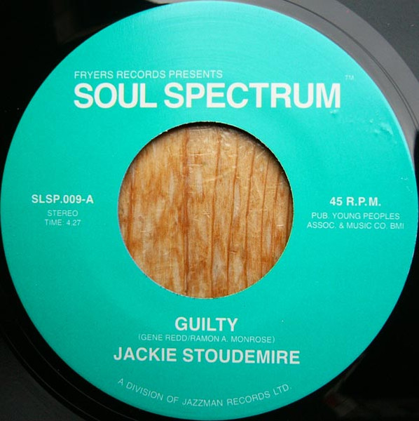 Jackie Stoudemire - Guilty / Dancing | Soul Spectrum (SLSP.009)