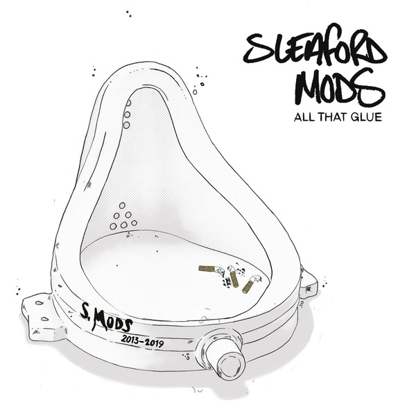 Sleaford Mods - All That Glue | Rough Trade (RT0128LP) Sleaford Mods - All That Glue | Rough Trade (RT0128LP)