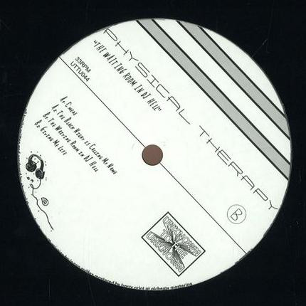 Physical Therapy - Waiting Room In DJ Hell | Unknown To The Unknown (UTTU044) - 2 Physical Therapy - Waiting Room In DJ Hell | Unknown To The Unknown (UTTU044) - 2