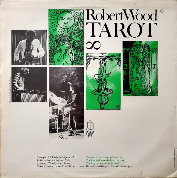 Robert Wood - Tarot | Edici (ED 00 61020) - 2