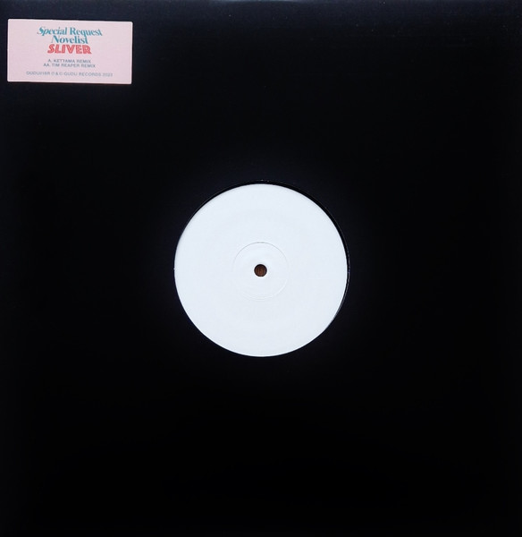 Special Request & Novelist - Sliver | Gudu Records (GUDU016R) Special Request & Novelist - Sliver | Gudu Records (GUDU016R)