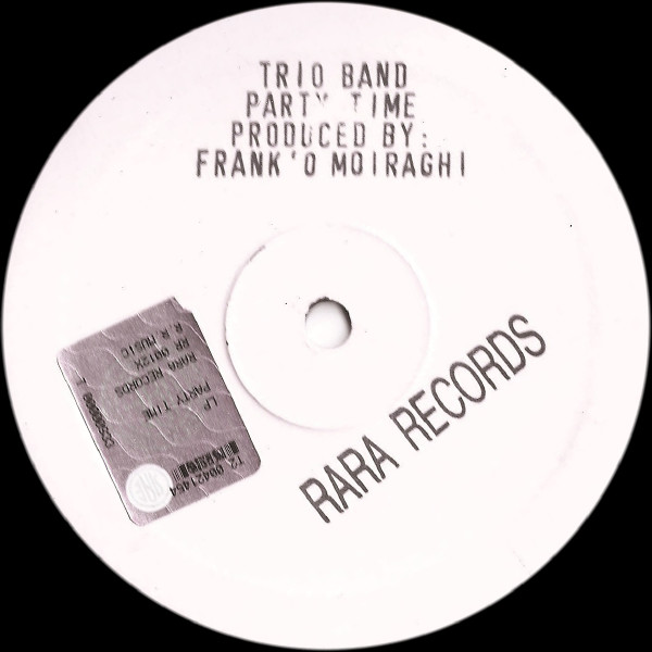 Trio Band - Party Time | Rara Records (RR 0012X)