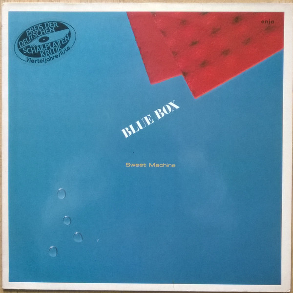 Blue Box - Sweet Machine | Enja Records (enja 5001)