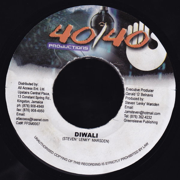 Spragga Benz - Gonna Fight | 40/40 Productions (FFSM0007) - 2