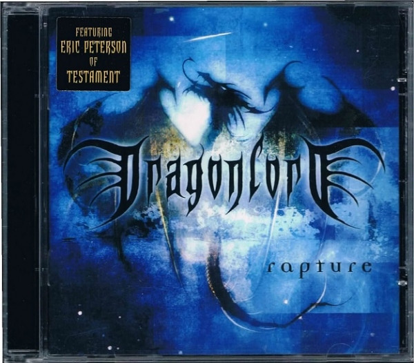 Dragonlord - Rapture CD | Spitfire Records (SPITCD167 / GAS 0000167 SPR / EDL EAG 360-2) - main