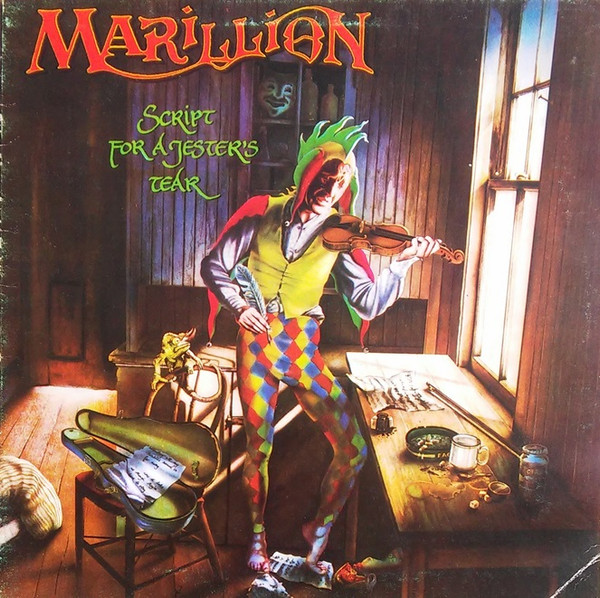 Marillion - Script For A Jester's Tear | EMI (10C 066-007715) - main