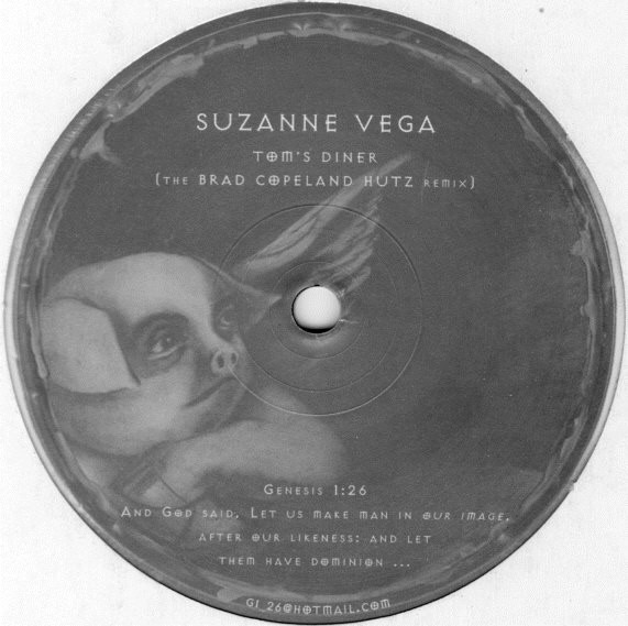 Suzanne Vega - Tom's Diner (The Brad Copeland Hutz Remix) | Genesis 1:26 (RAIN005)
