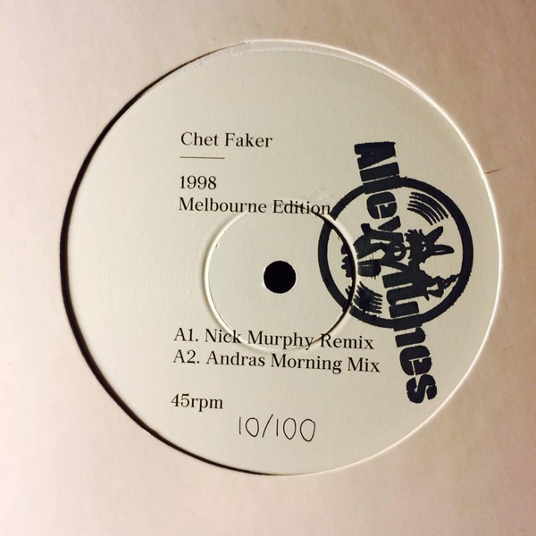 Chet Faker - 1998 (Melbourne Edition) | Future Classic (FCL150)