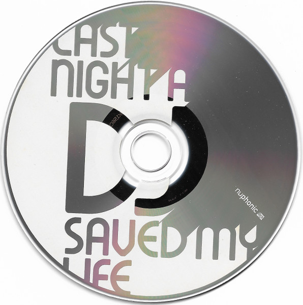 Various - Last Night A DJ Saved My Life | Nuphonic (NUX156CD) - 3