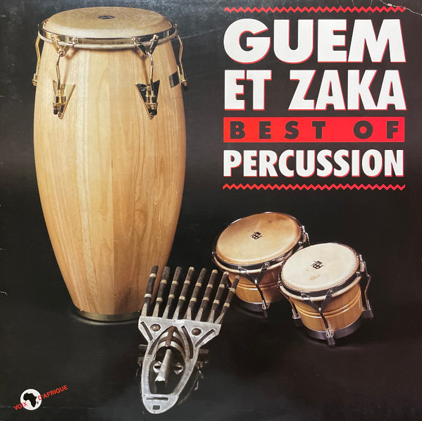 Guem Et Zaka Percussion - Best Of Percussion | Voix D'Afrique (VA 006) - main