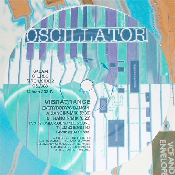 Vibratrance - Everybody's Dancin' | Oscillator (OS./003)