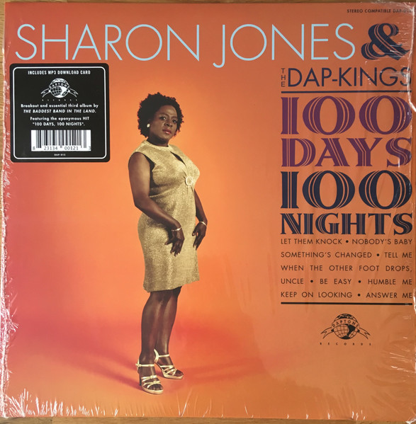 Sharon Jones & The Dap-Kings - 100 Days, 100 Nights | Daptone Records (DAP-012)
