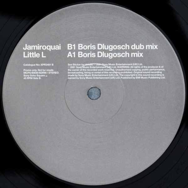 Jamiroquai - Little L (The Mixes 2/2) | Sony Soho Square (XPR3481) - 4 Jamiroquai - Little L (The Mixes 2/2) | Sony Soho Square (XPR3481) - 4