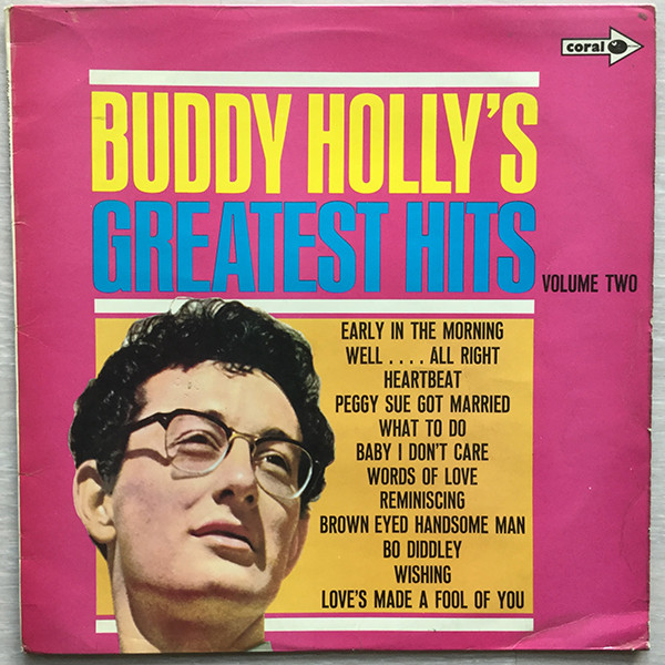 Buddy Holly - Buddy Holly's Greatest Hits Volume Two | Coral (CPS 47) Buddy Holly - Buddy Holly's Greatest Hits Volume Two | Coral (CPS 47)