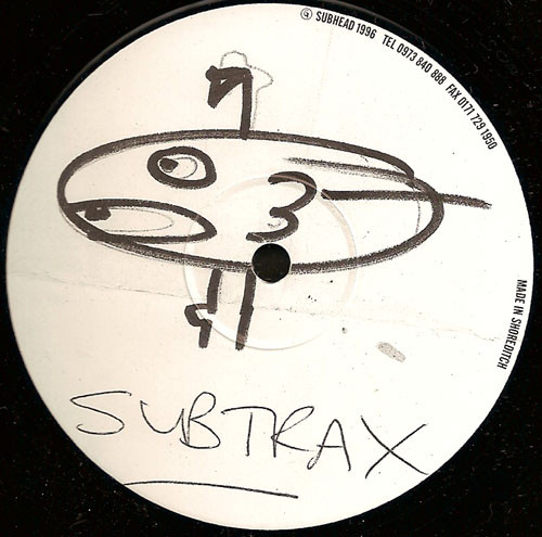 Subhead - Subtrax | Subhead (SUBHEAD 005)