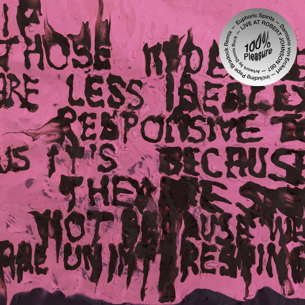 Damiano von Erckert - Euphoric Spirits | Live At Robert Johnson (Playrjc 087)