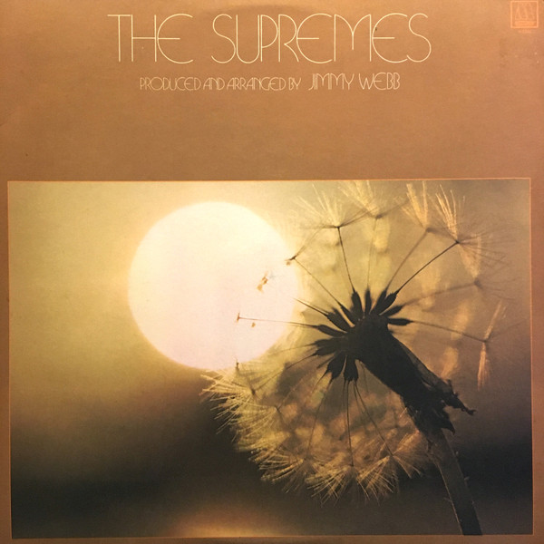 The Supremes - The Supremes Produced And Arranged By Jimmy Webb | Motown (M756L)