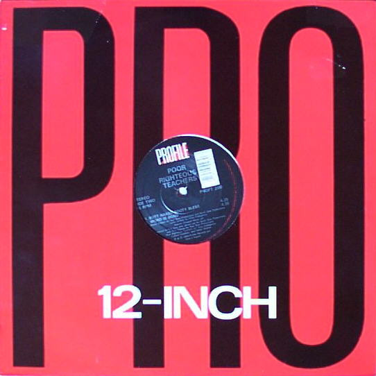 Poor Righteous Teachers - Time To Say Peace / Butt Naked Booty Bless | Profile Records (PROFT 280) - main