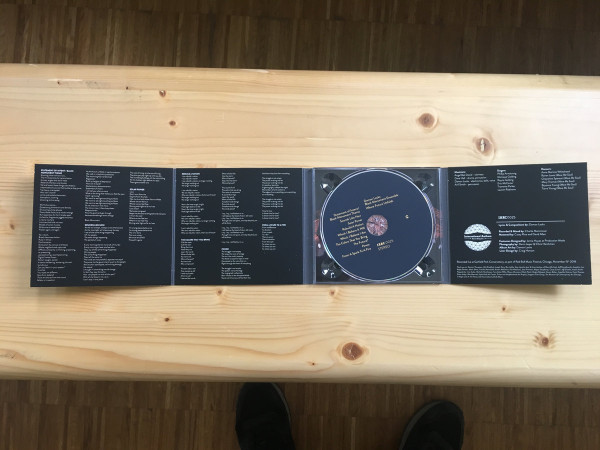 Damon Locks Black Monument Ensemble - Where Future Unfolds | International Anthem Recording Company (IARC0025) - 4 Damon Locks Black Monument Ensemble - Where Future Unfolds | International Anthem Recording Company (IARC0025) - 4