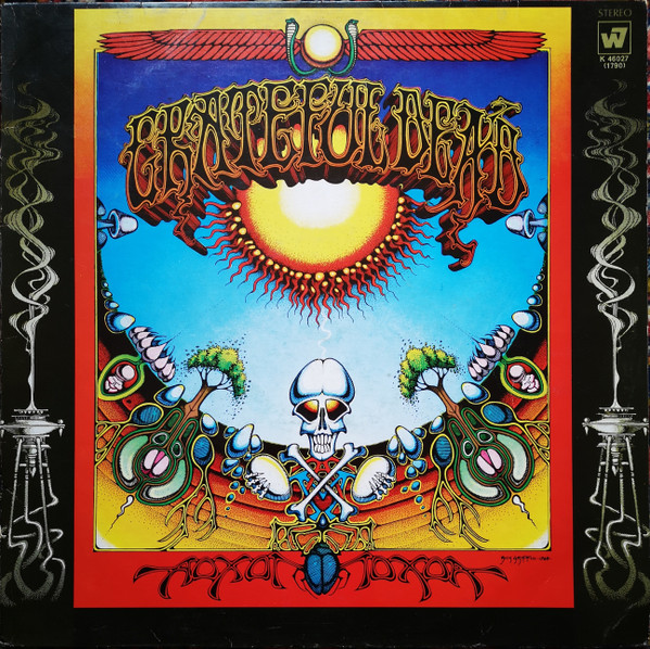 The Grateful Dead - Aoxomoxoa | Warner Bros. Records (K 46027)