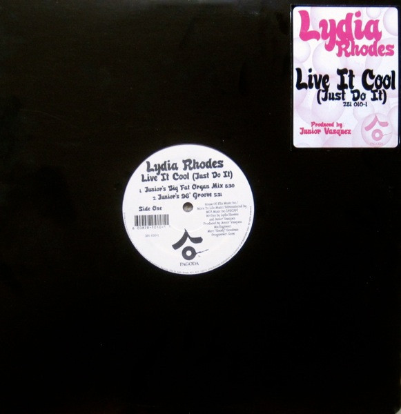 Lydia Rhodes - Live It Cool (Just Do It) | Pagoda (281 010-1)