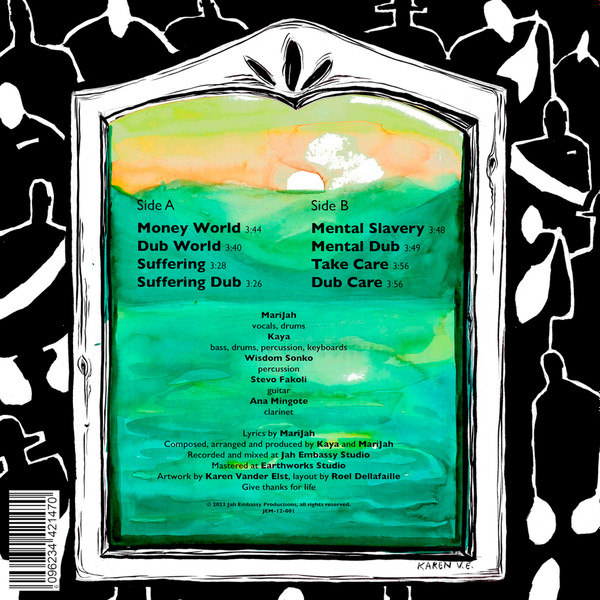 Marijah - Take Care | Jah Embassy Music (JEM-12-001) - 2