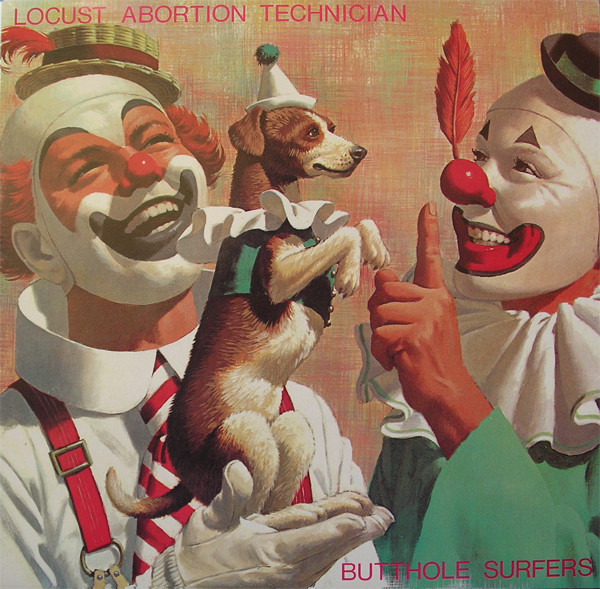 Butthole Surfers - Locust Abortion Technician | Matador (OLE2058LP)