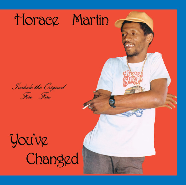 Horace Martin - You've Changed | Arabusta Records (ARLP 005)