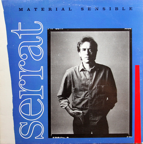 Joan Manuel Serrat - Material Sensible | Ariola (210092-1)