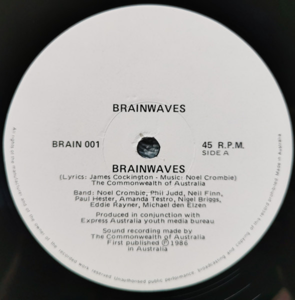 Brainwaves - Brainwaves | Commonwealth Of Australia (BRAIN 001) - 2