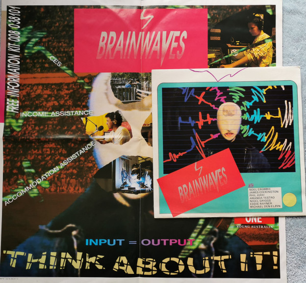 Brainwaves - Brainwaves | Commonwealth Of Australia (BRAIN 001) - 4