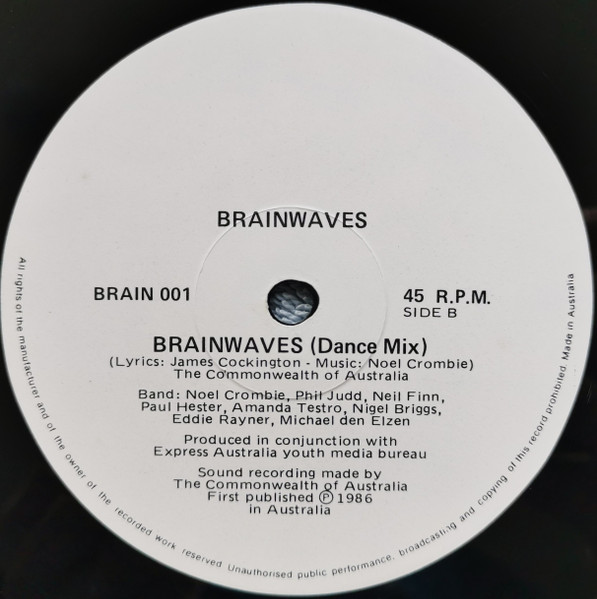 Brainwaves - Brainwaves | Commonwealth Of Australia (BRAIN 001) - 3