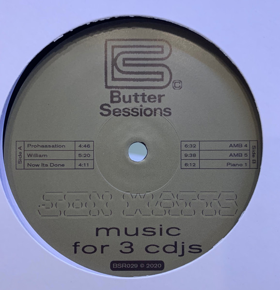 Jon Watts - Music For 3 CDJ's | Butter Sessions (BSR029)